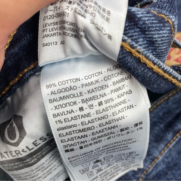 Levi’s 501 High Waist fit Jeans Size 28 - Picture 4 of 5